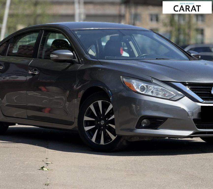 Nissan Altima 2018