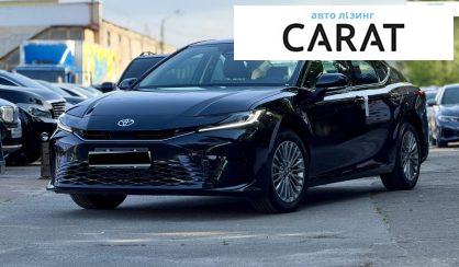 Розглянути Toyota Camry 2025 Toyota Camry 2025 - авто лізинг Carat