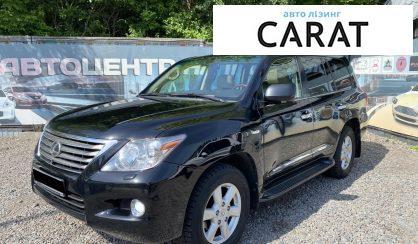 Розглянути Lexus LX 2008 Lexus LX 2008 - авто лізинг Carat