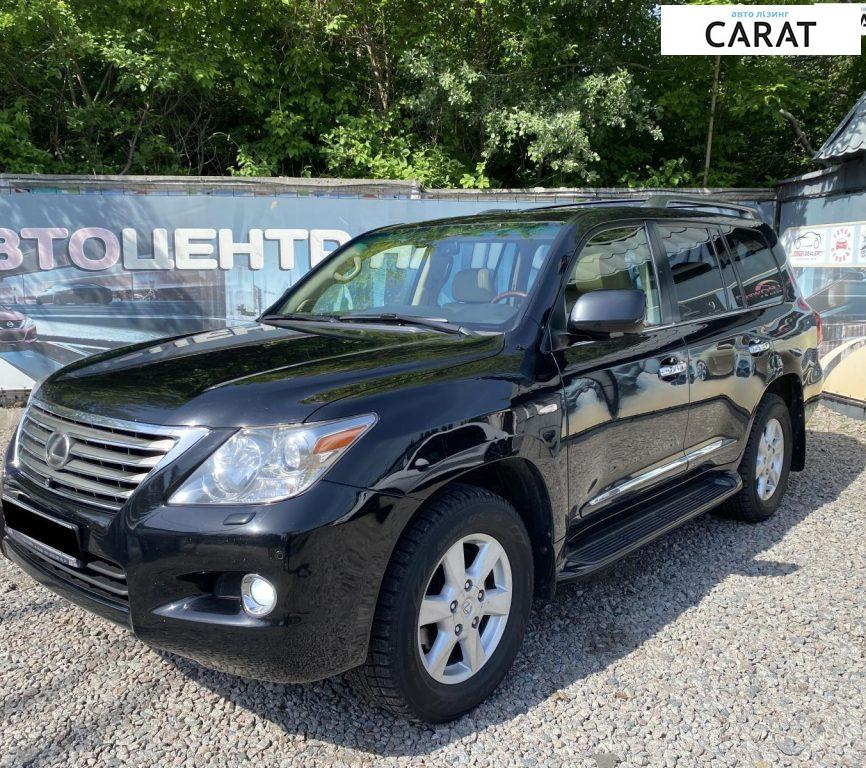 Lexus LX 2008