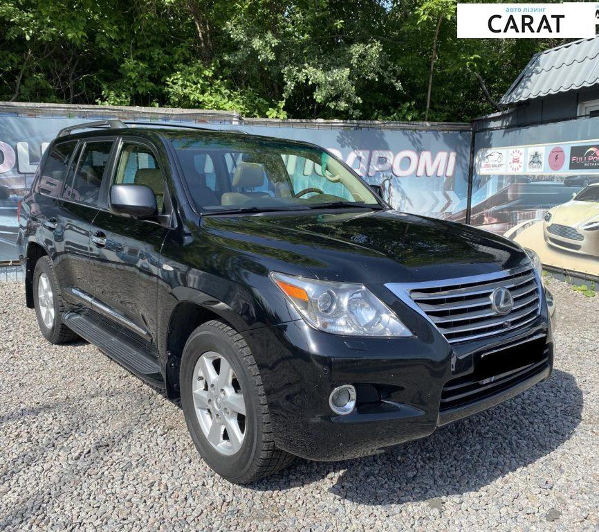 Lexus LX 2008