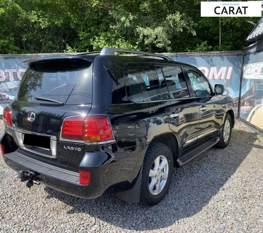 Lexus LX 2008