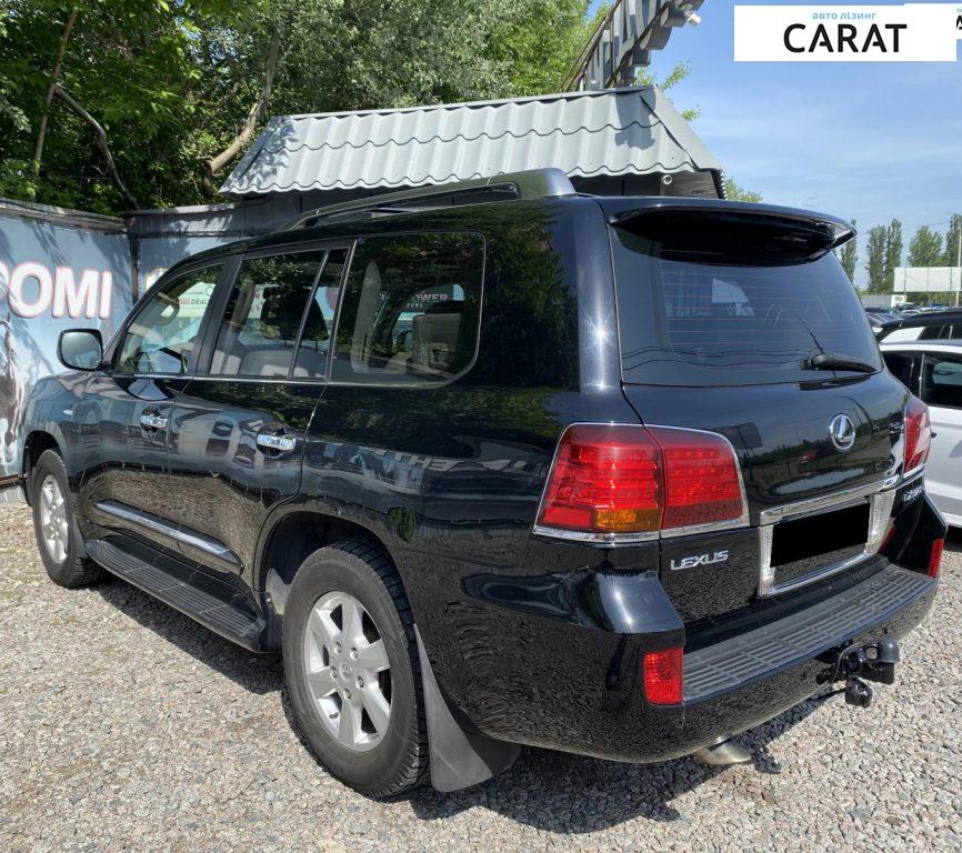 Lexus LX 2008