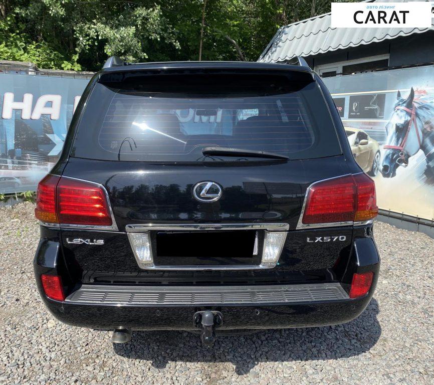 Lexus LX 2008