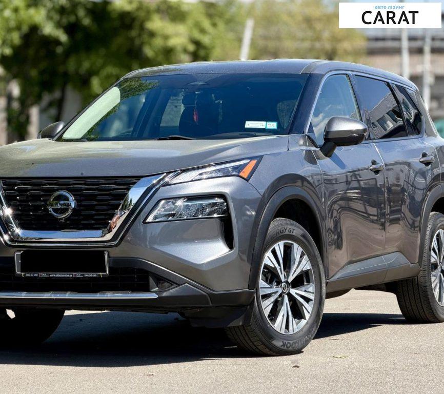 Nissan Rogue 2021