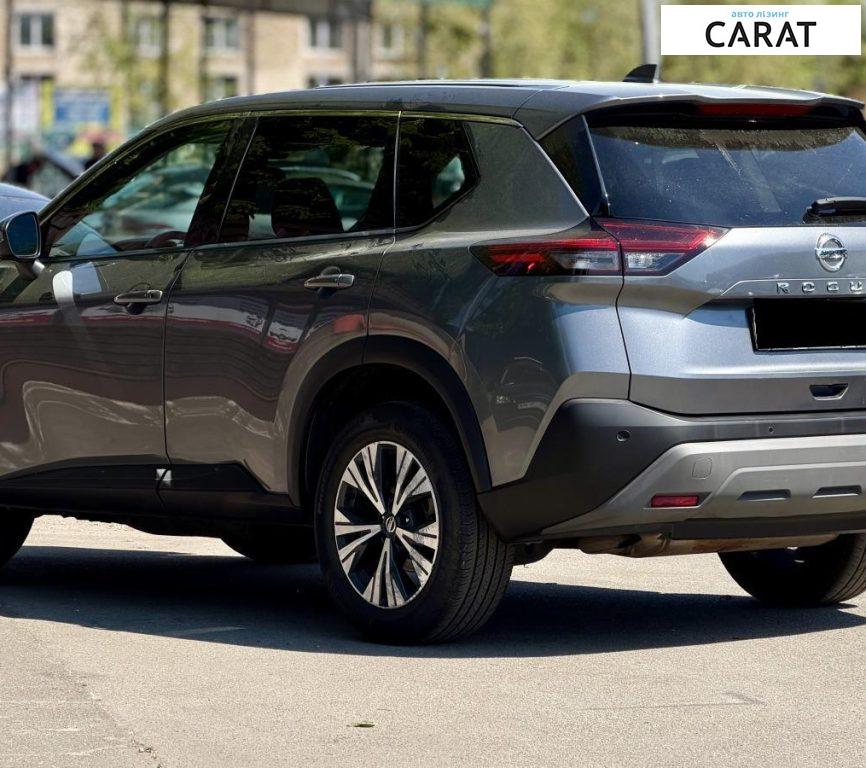 Nissan Rogue 2021