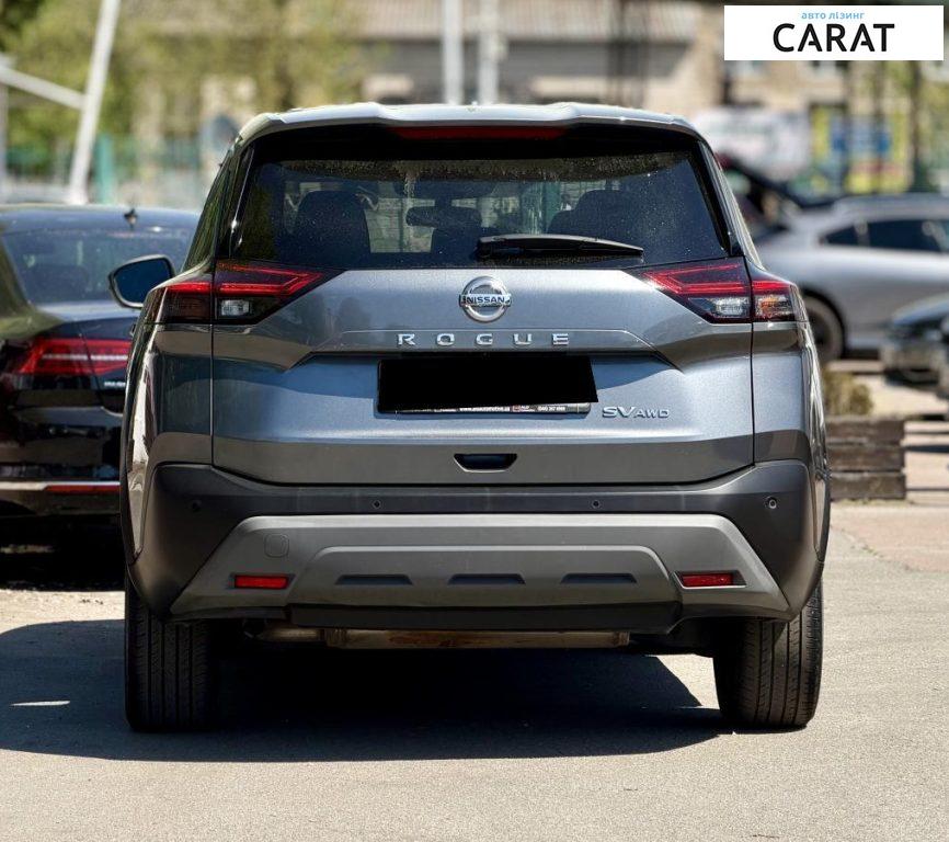 Nissan Rogue 2021