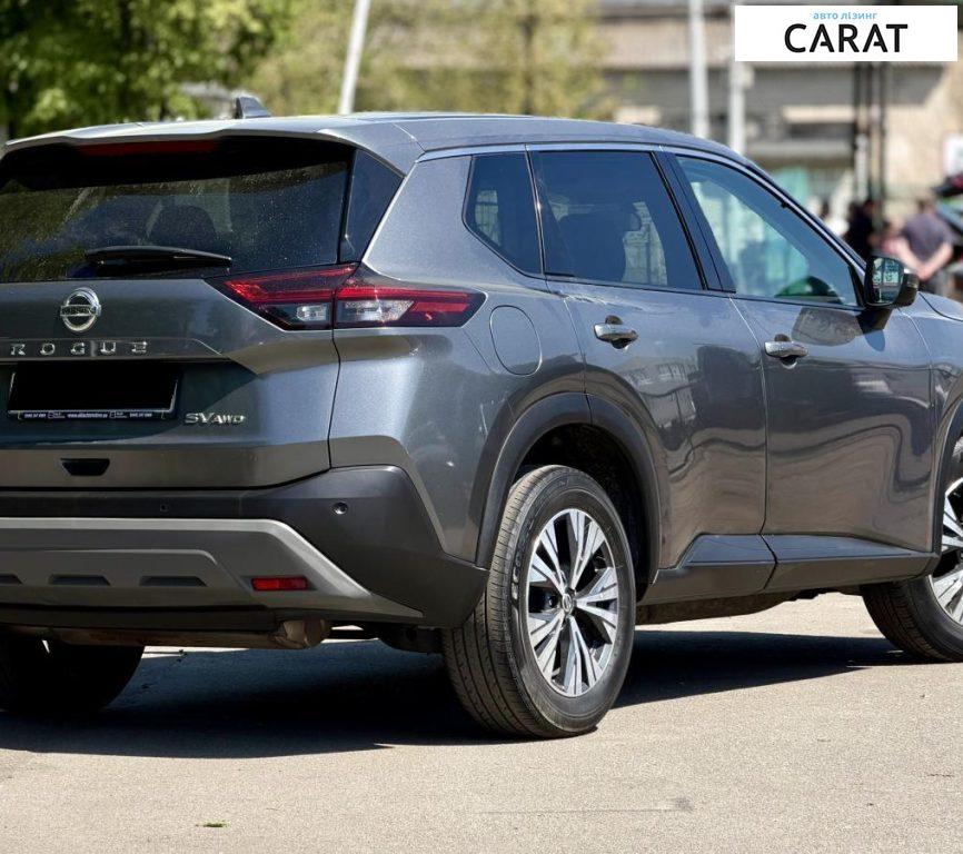 Nissan Rogue 2021
