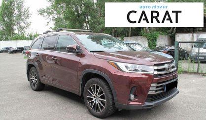 Toyota Highlander 2019