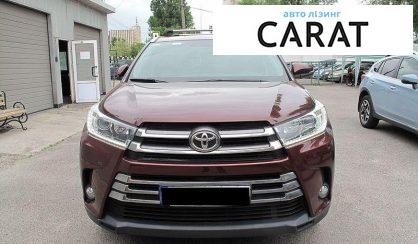 Toyota Highlander 2019