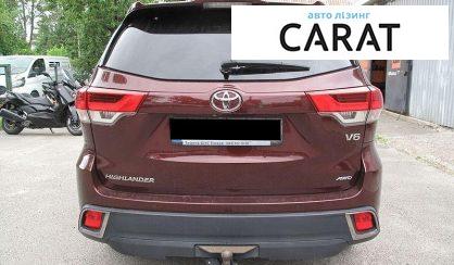 Toyota Highlander 2019