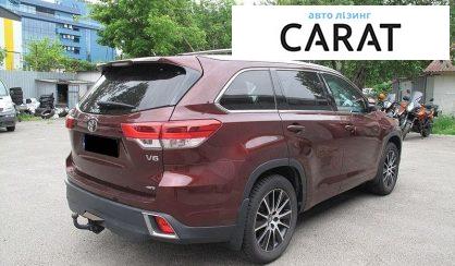 Toyota Highlander 2019