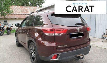 Toyota Highlander 2019
