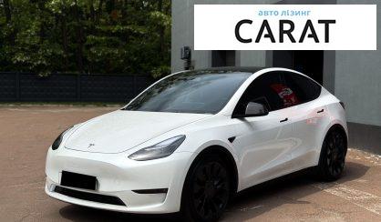 Розглянути Tesla Model Y 2023 Tesla Model Y 2023 - авто лізинг Carat