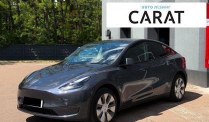 Розглянути Tesla Model Y 2023 Tesla Model Y 2023 - авто лізинг Carat