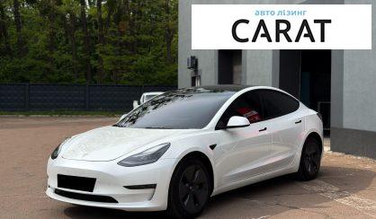 Розглянути Tesla Model 3 2022 Tesla Model 3 2022 - авто лізинг Carat