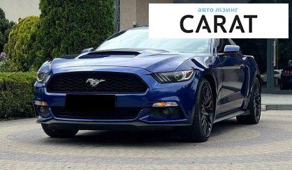 Розглянути Ford Mustang 2016 Ford Mustang 2016 - авто лізинг Carat