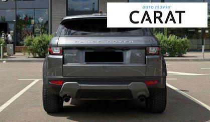 Land Rover Range Rover Evoque 2016