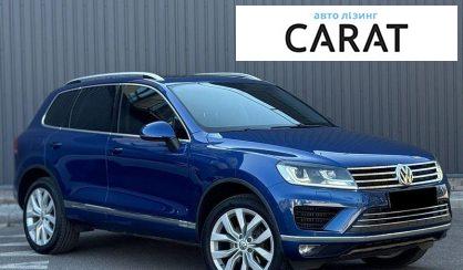 Volkswagen Touareg 2014