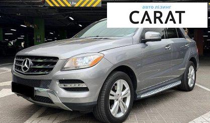 Mercedes-Benz M-Class 2011