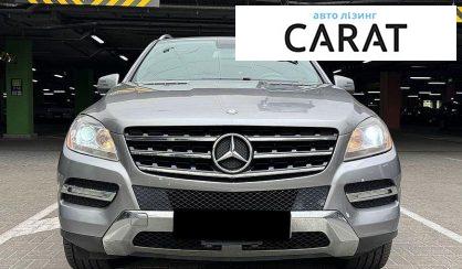Mercedes-Benz M-Class 2011