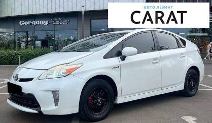 Розглянути Toyota Prius 2013 Toyota Prius 2013 - авто лізинг Carat