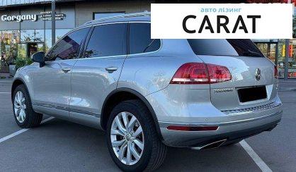 Volkswagen Touareg 2014