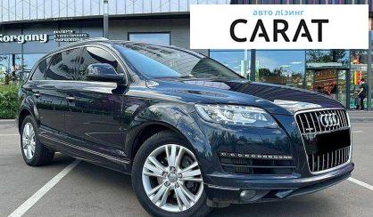 Audi Q7 2012