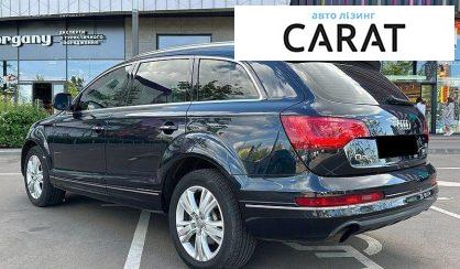 Audi Q7 2012