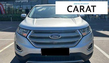 Ford Edge 2016