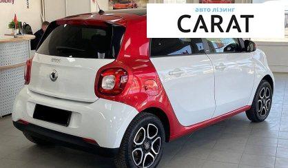 Smart Forfour 2016