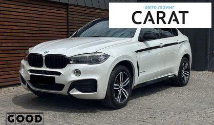 BMW X6 2016
