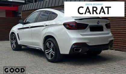 BMW X6 2016