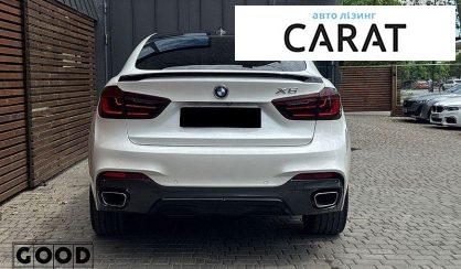 BMW X6 2016