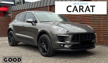 Porsche Macan 2015