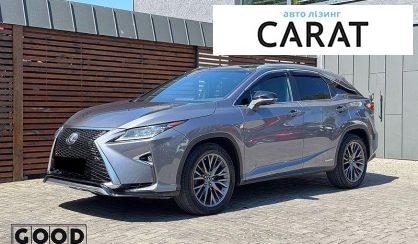 Розглянути Lexus RX 2017 Lexus RX 2017 - авто лізинг Carat