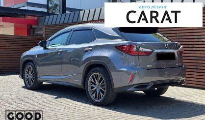 Lexus RX 2017