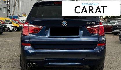 BMW X3 2017