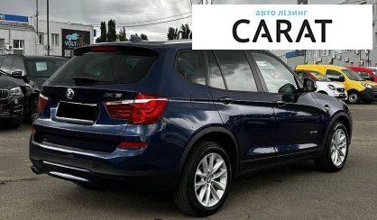 BMW X3 2017