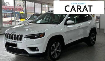 Розглянути Jeep Cherokee 2019 Jeep Cherokee 2019 - авто лізинг Carat