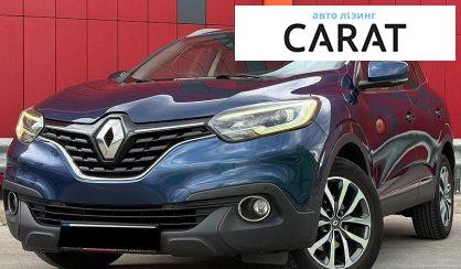 Розглянути Renault Kadjar 2016 Renault Kadjar 2016 - авто лізинг Carat