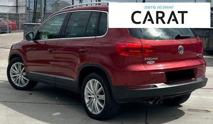 Volkswagen Tiguan 2014