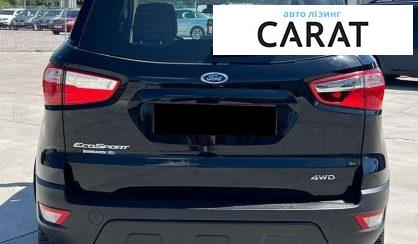 Ford EcoSport 2019
