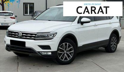 Розглянути Volkswagen Tiguan 2019 Volkswagen Tiguan 2019 - авто лізинг Carat