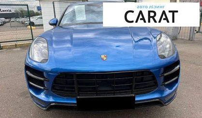 Porsche Macan 2017 - авто лізинг Carat