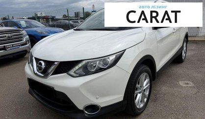 Nissan Qashqai 2014 - авто лізинг Carat