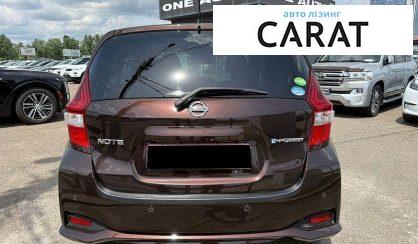 Nissan Note 2019