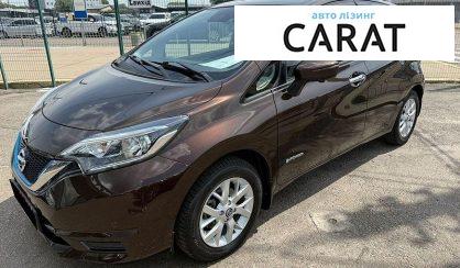 Nissan Note 2019 - авто лізинг Carat