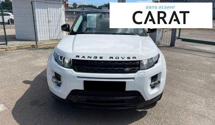 Land Rover Range Rover Evoque 2014
