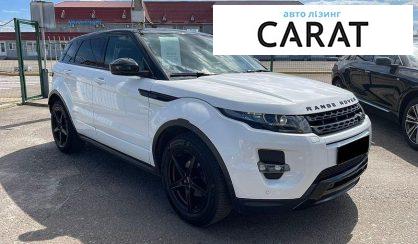 Land Rover Range Rover Evoque 2014